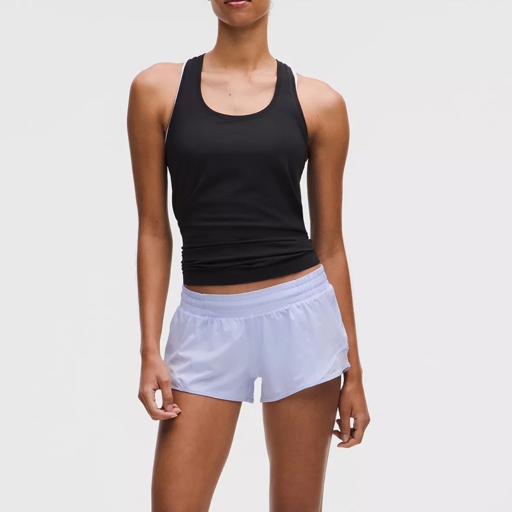 Lululemon Hotty Hot Short II 4'‎ Rose Quartz